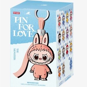 Labubu Pin for Love ❤️ N, O, P, Q, T, U, W, X, Y, Z!